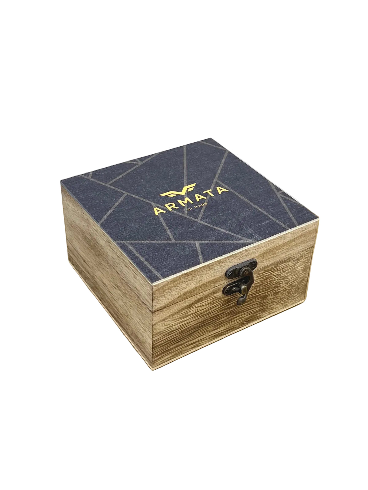 Christmas Gift for Him | Men's Belt with Wooden Gift Box, Art. CDK047