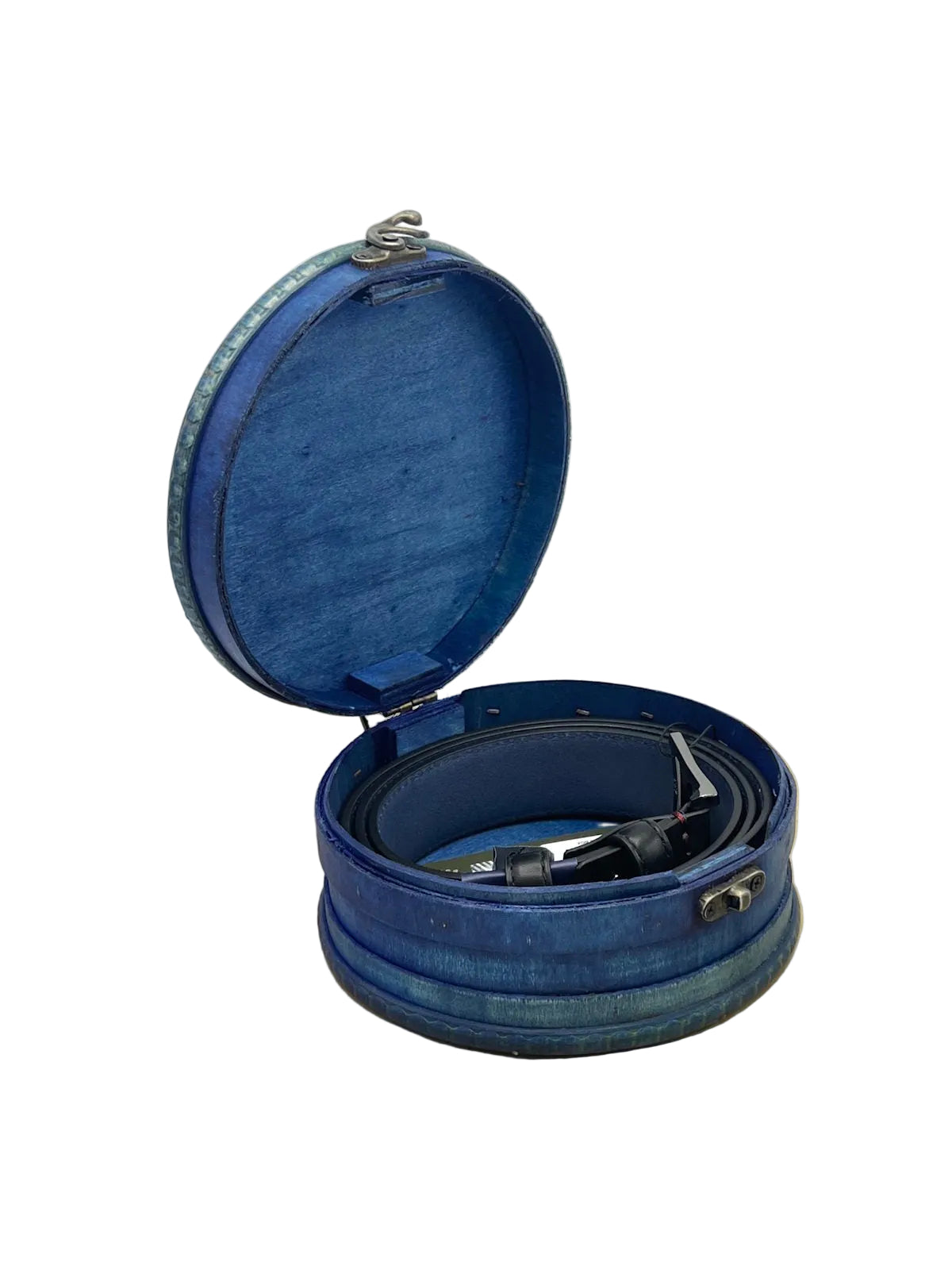 Christmas Gift for Him | Men's Belt with Wooden Gift Box, Art. CDK037