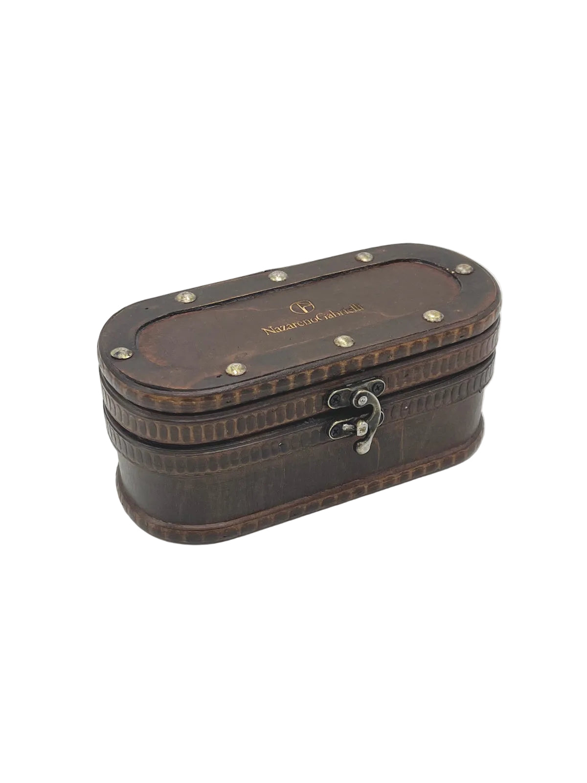 Christmas Gift for Him | Men's Belt with Wooden Gift Box, Art. CDK050