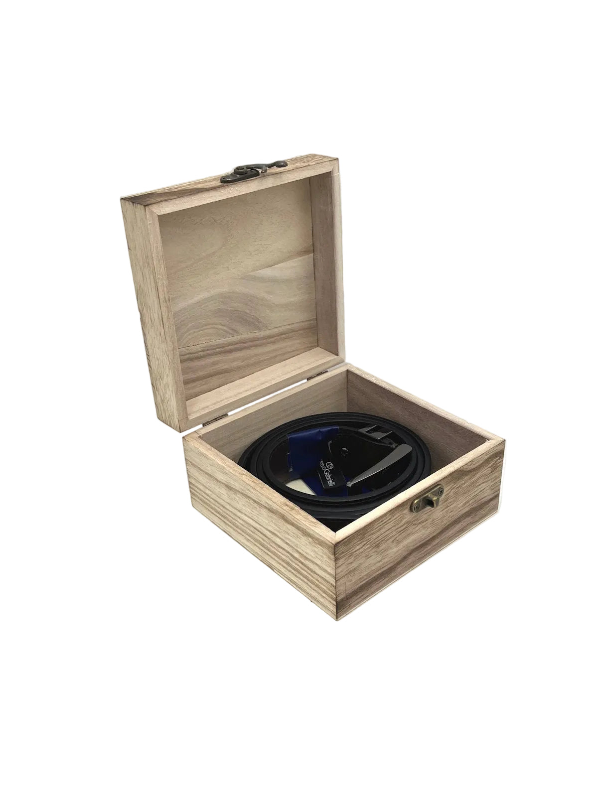 Christmas Gift for Him | Men's Belt with Wooden Gift Box, Art. CDK053