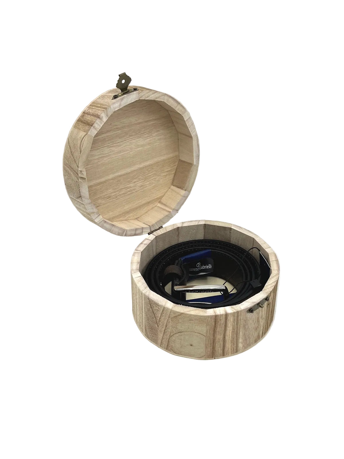 Christmas Gift for Him | Men's Belt with Wooden Gift Box, Art. CDK054