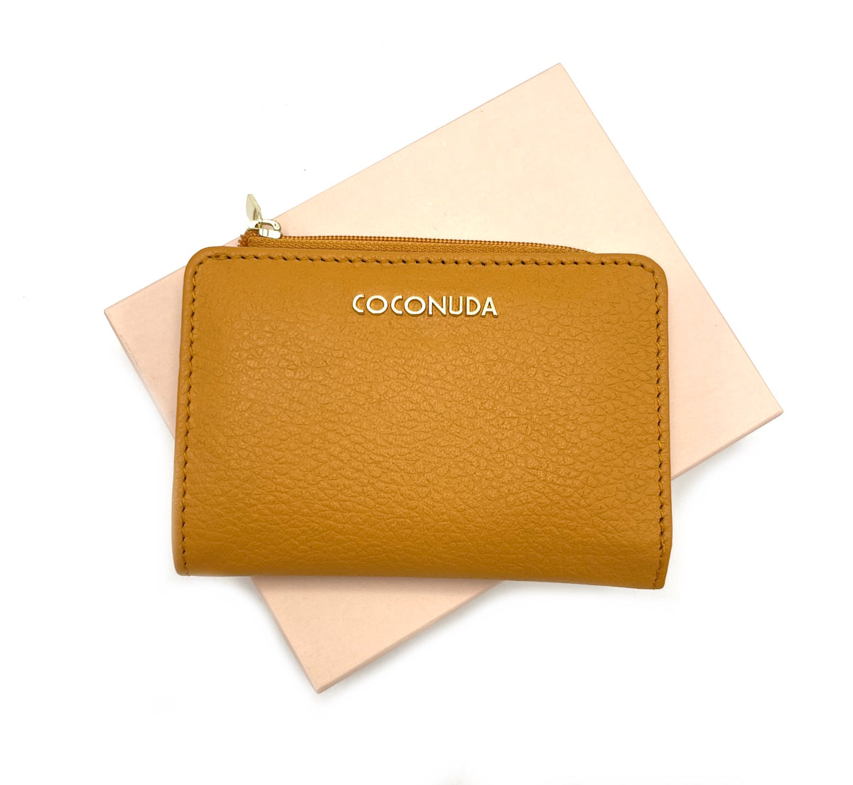 Genuine leather wallet, Coconuda, art. PDK407-77