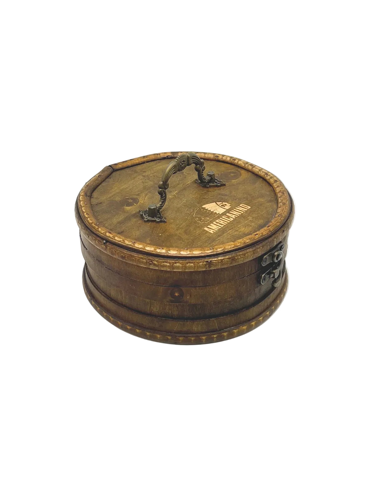 Christmas Gift for Him | Men's Belt with Wooden Gift Box, Art. CDK069