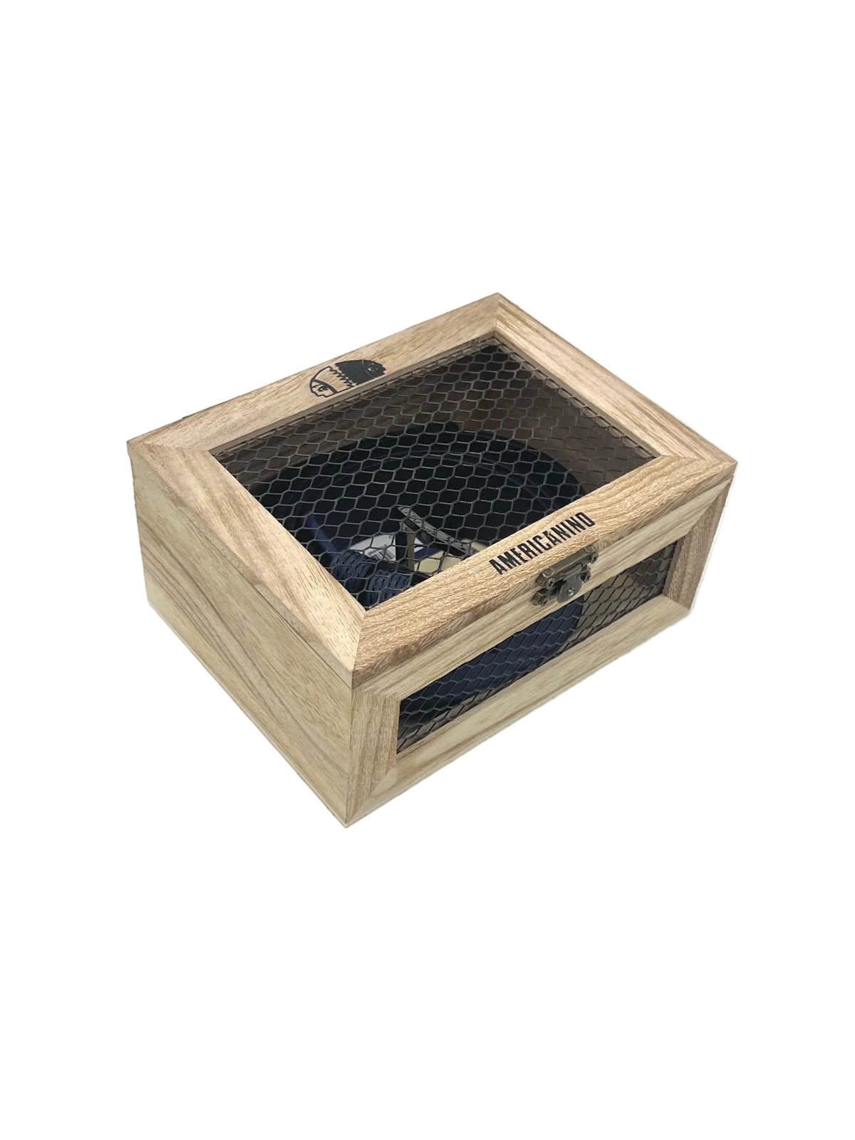 Christmas Gift for Him | Men's Belt with Wooden Gift Box, Art. CDK078