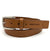 Genuine leather belt, Handmade in Italy, Brand Enrico Coveri, art. EC3505