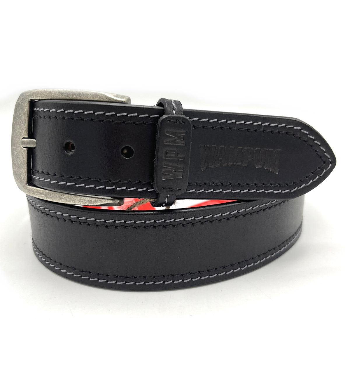 Genuine leather belt, Brand Wampum, art. DK473/40