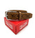 Genuine leather belt, Brand Wampum, art. DK478/35