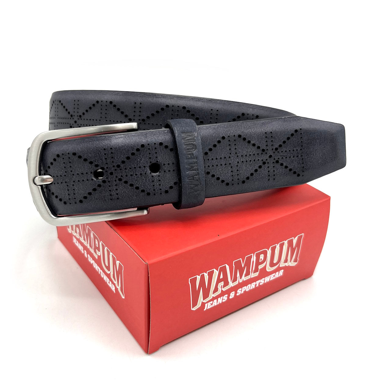 Genuine leather belt, Brand Wampum, art. DK478/35