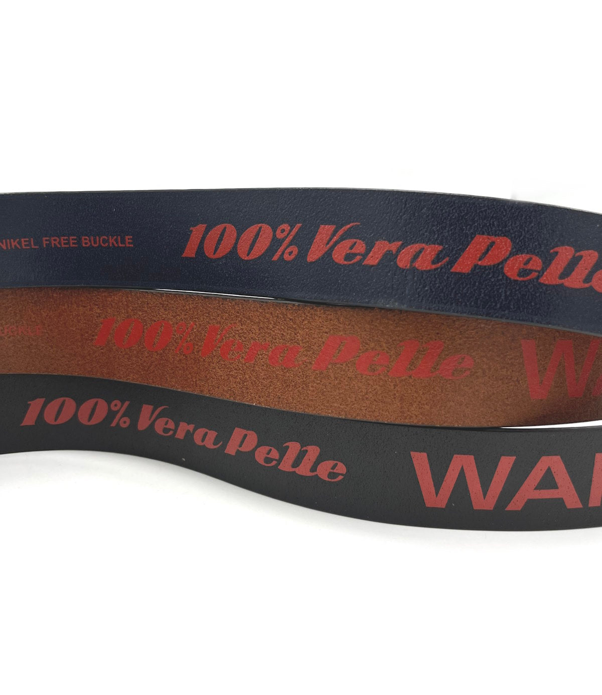 Genuine leather belt, Brand Wampum, art. DK478/35