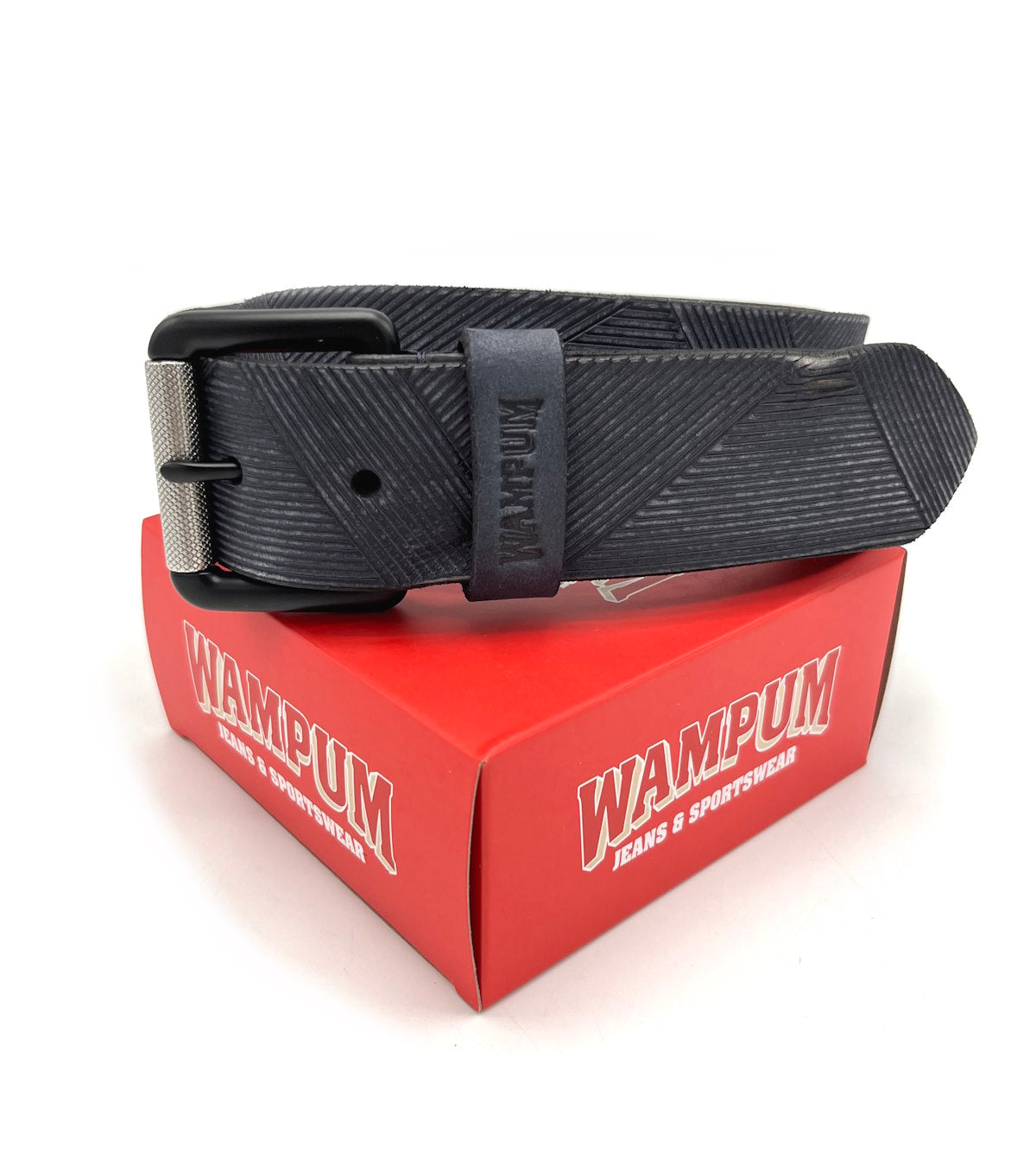 Genuine leather belt, Brand Wampum, art. DK475/40