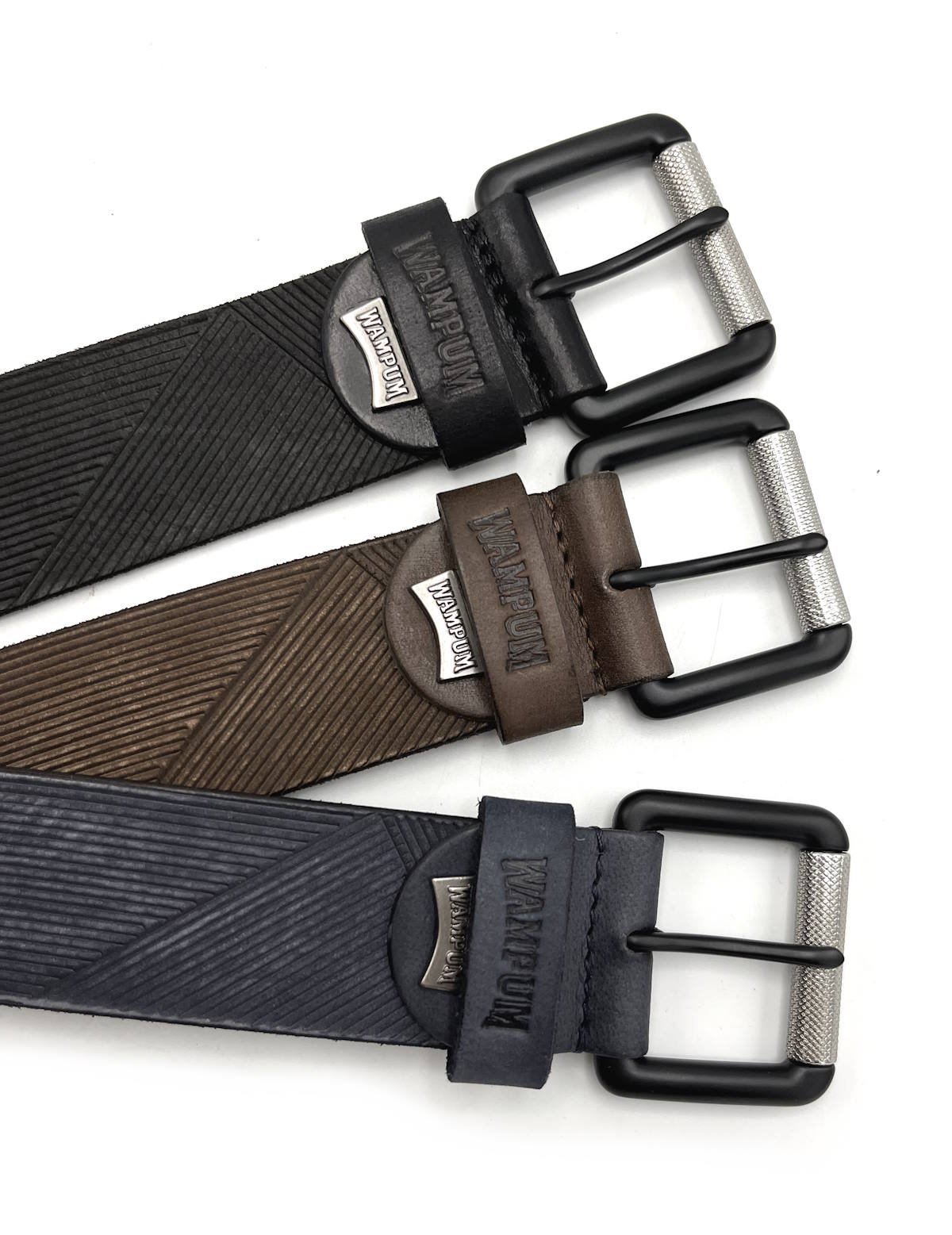 Genuine leather belt, Brand Wampum, art. DK475/40