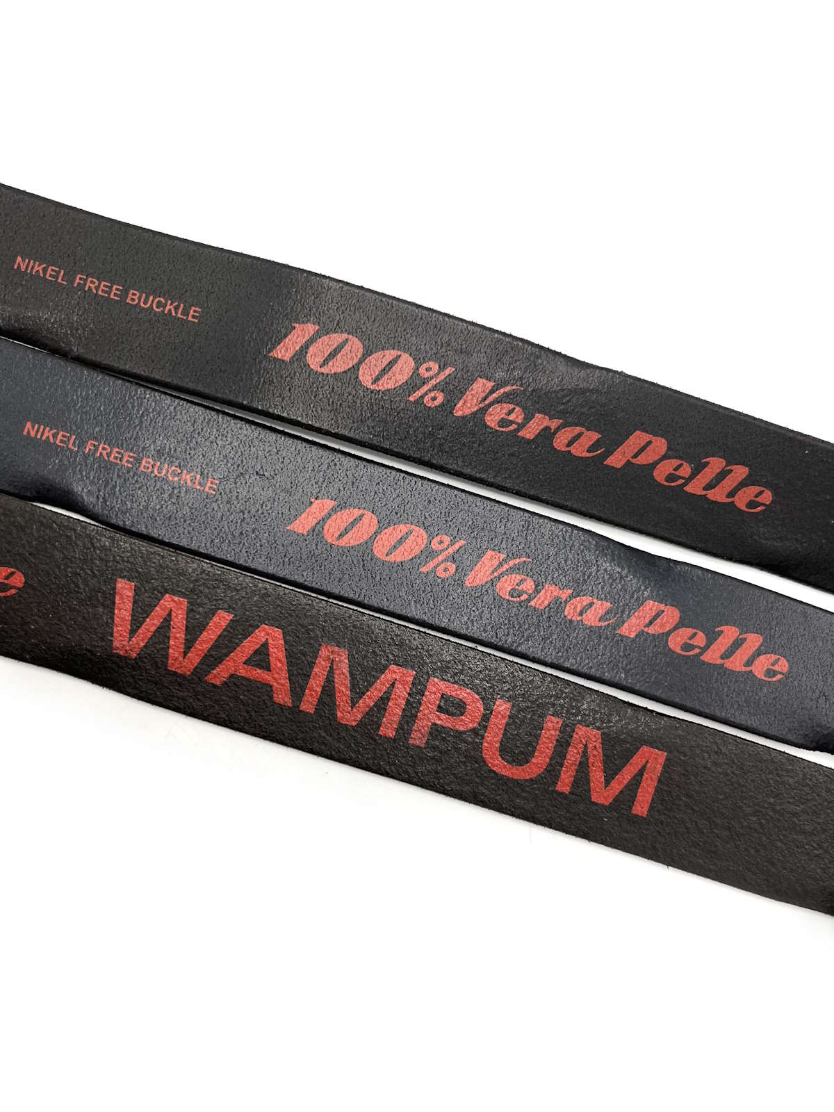 Genuine leather belt, Brand Wampum, art. DK475/40