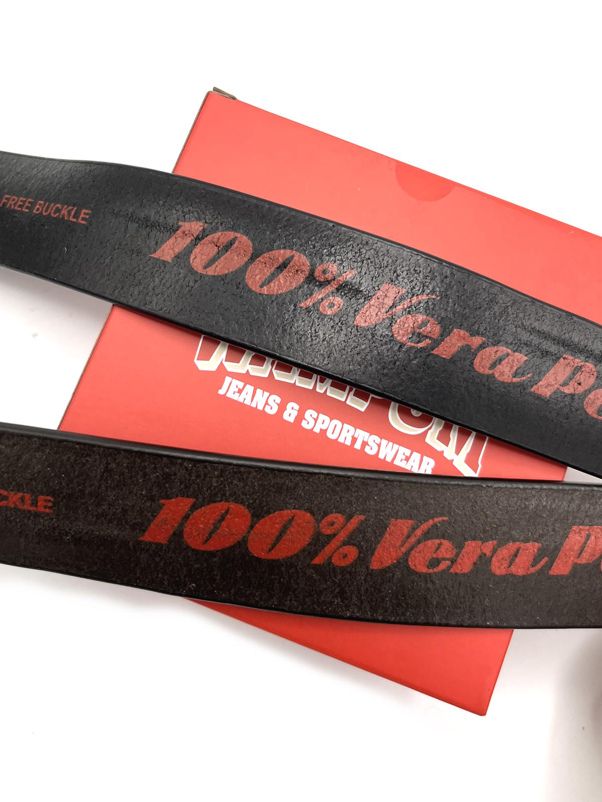 Genuine leather belt, Brand Wampum, art. DK481/35
