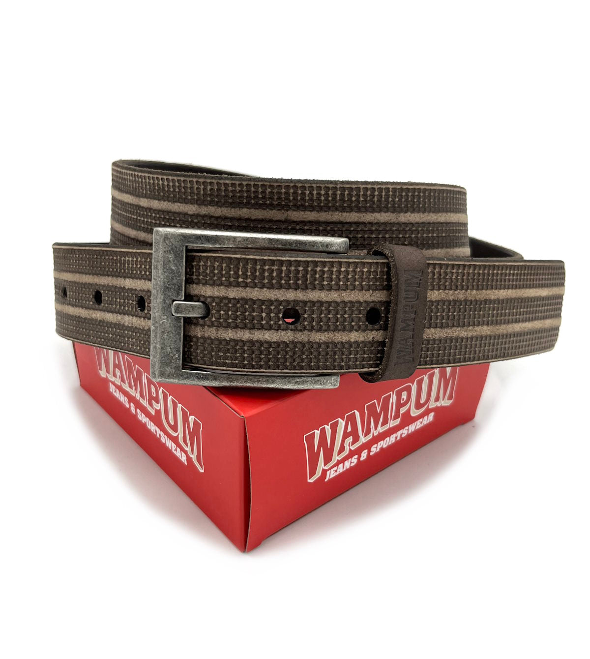 Genuine leather belt, Brand Wampum, art. DK480/35