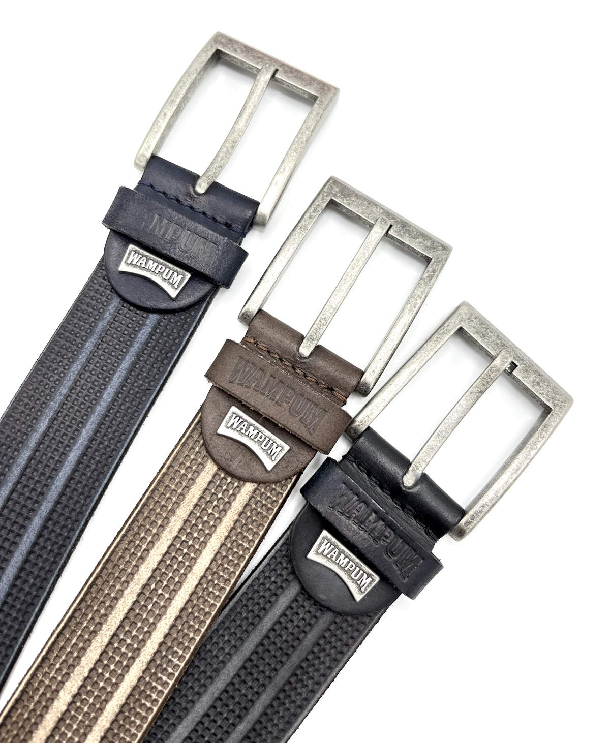 Genuine leather belt, Brand Wampum, art. DK480/35