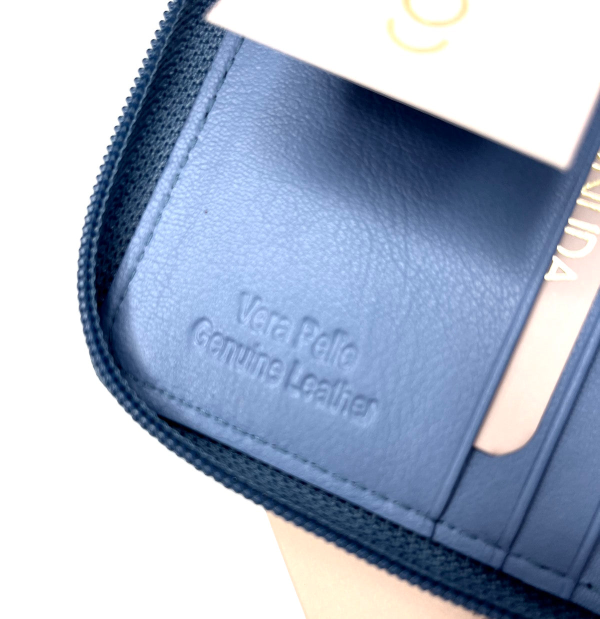 Portafoglio in vera pelle, Coconuda, art. PDK404-73