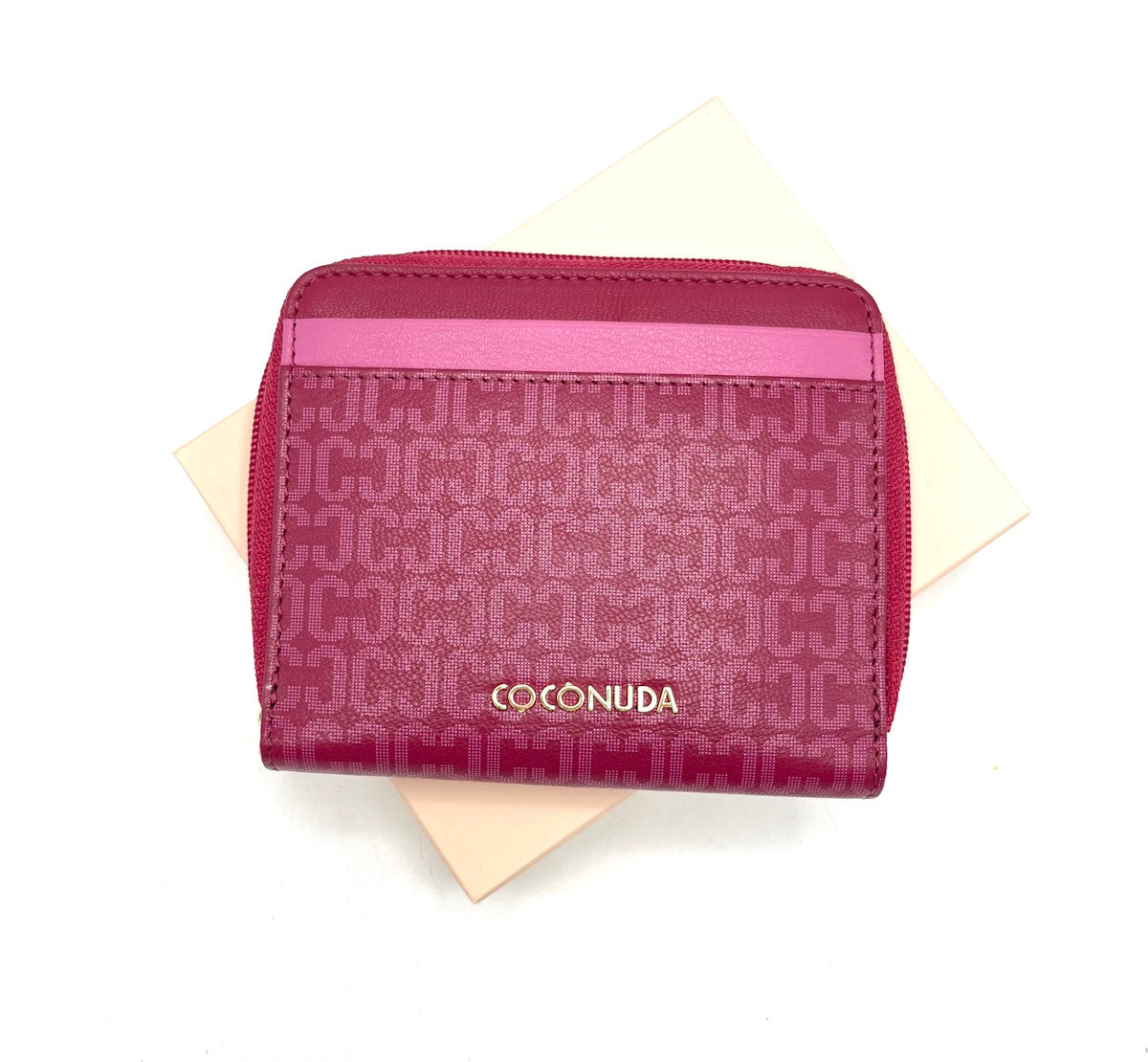 Portafoglio in vera pelle, Coconuda, art. PDK404-73