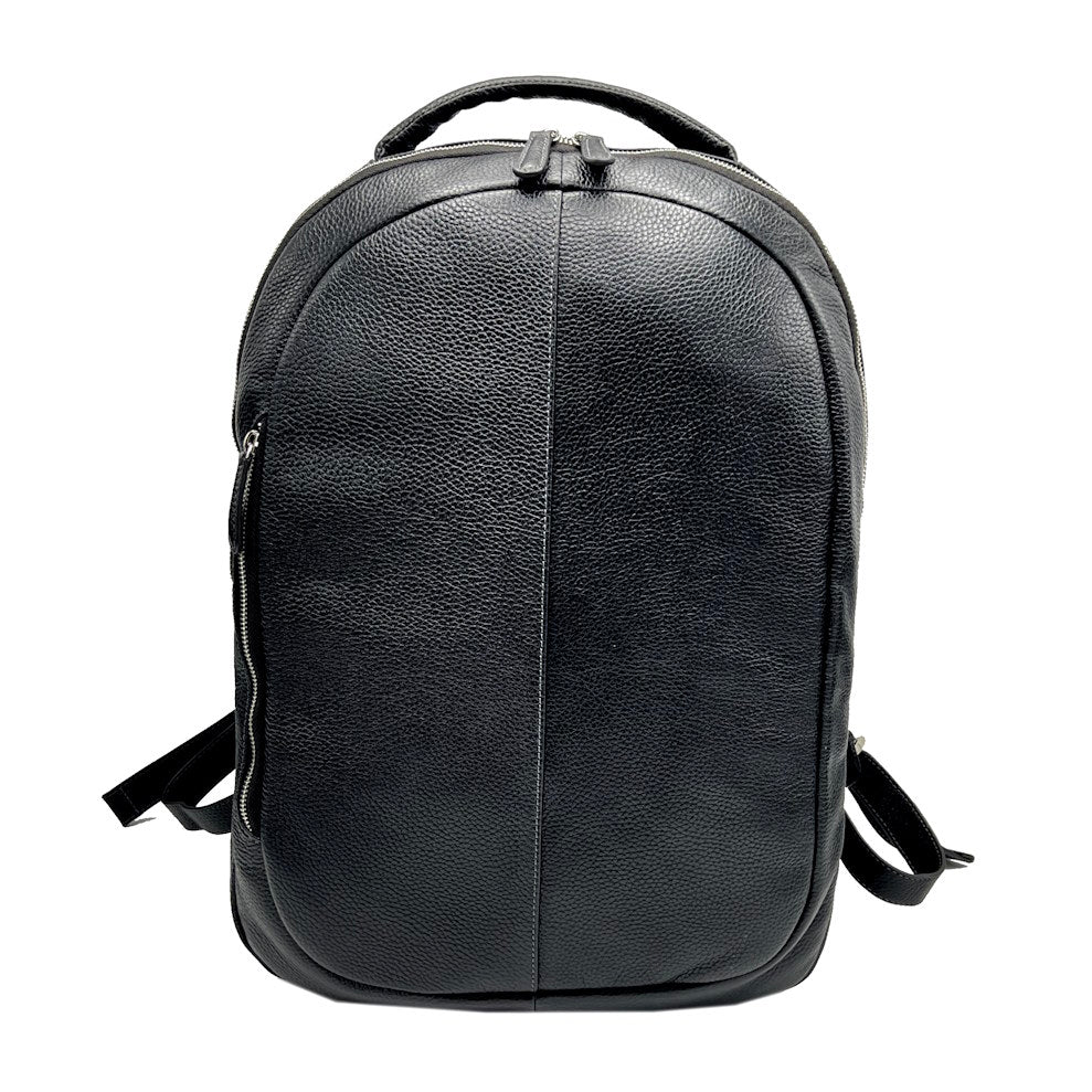 Geniune leather backpack, Large size,  for men, art. DO4818