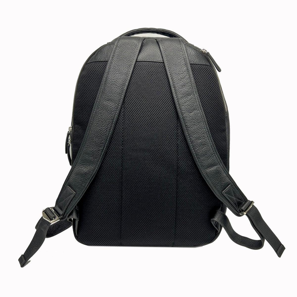Geniune leather backpack, Large size,  for men, art. DO4818