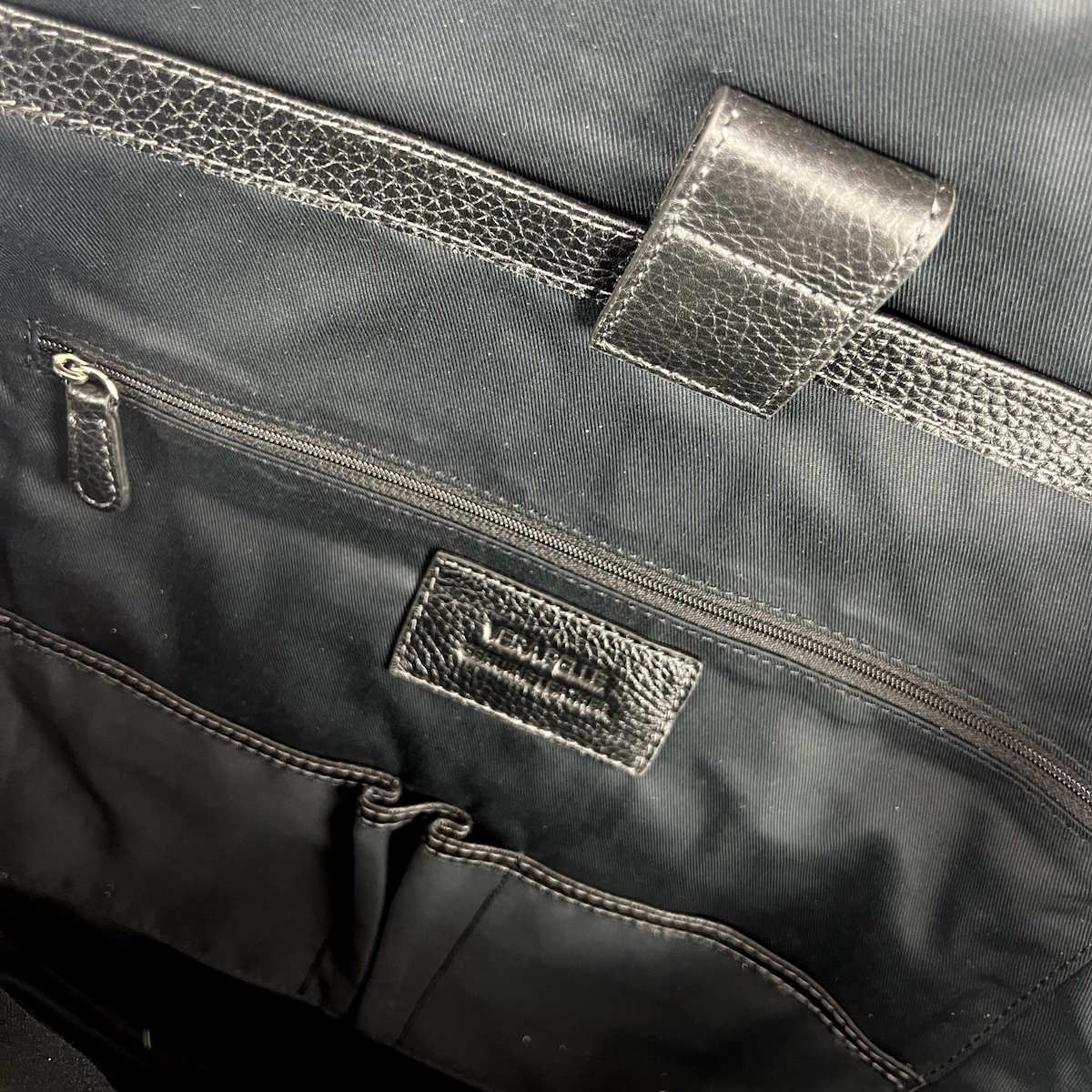 Geniune leather backpack, Large size,  for men, art. DO4818