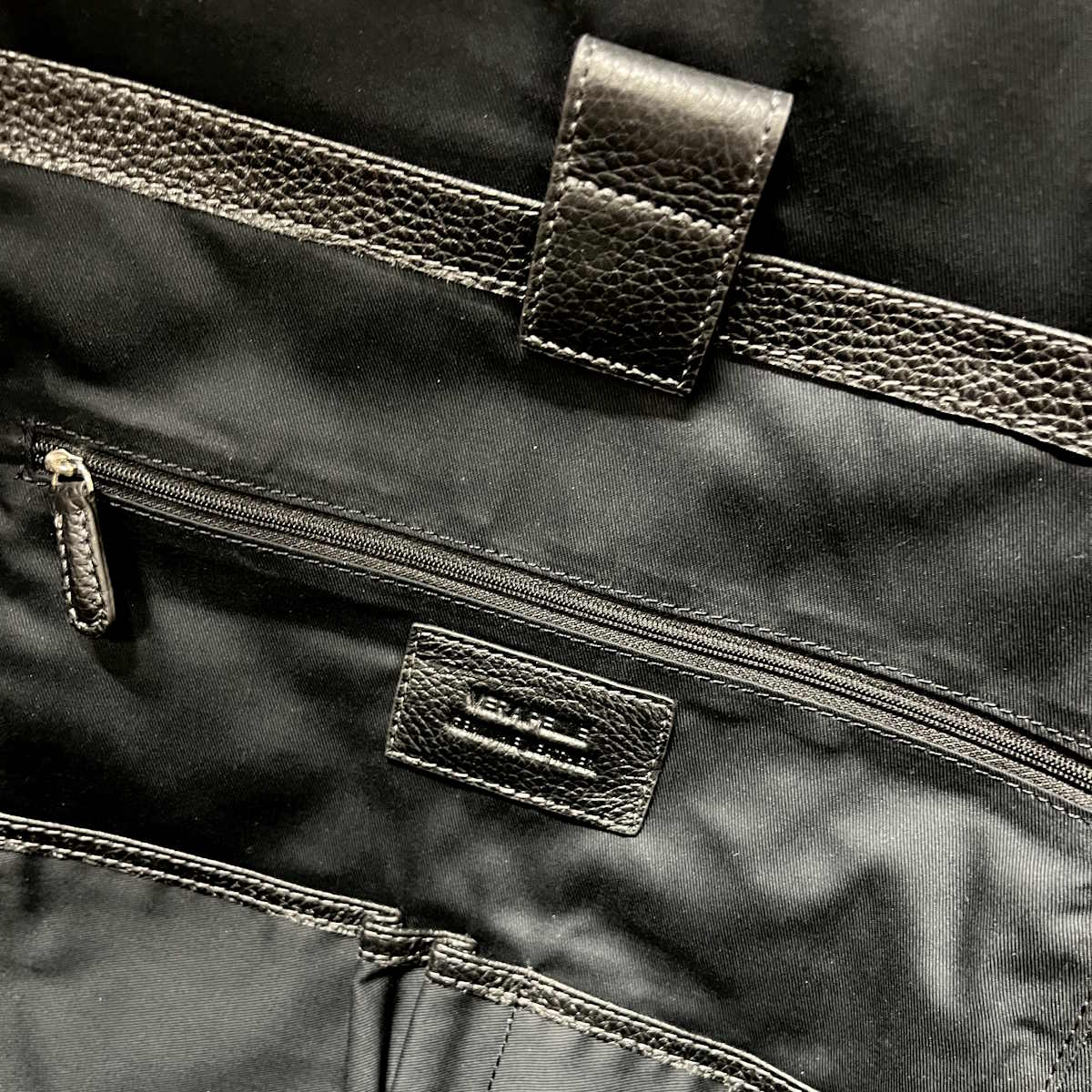 Geniune leather backpack, Large size,  for men, art. DO4818