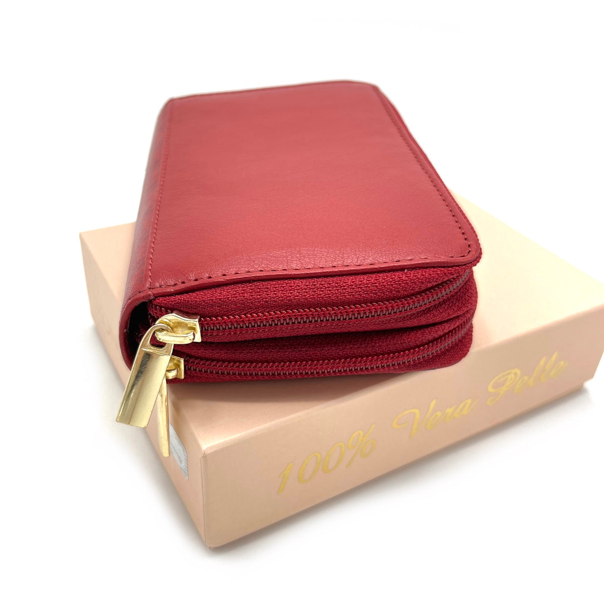 Portafoglio in vera pelle, Coconuda, art. PDK404-69