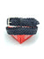 Genuine leather belt, Brand Wampum, art. DK474/35
