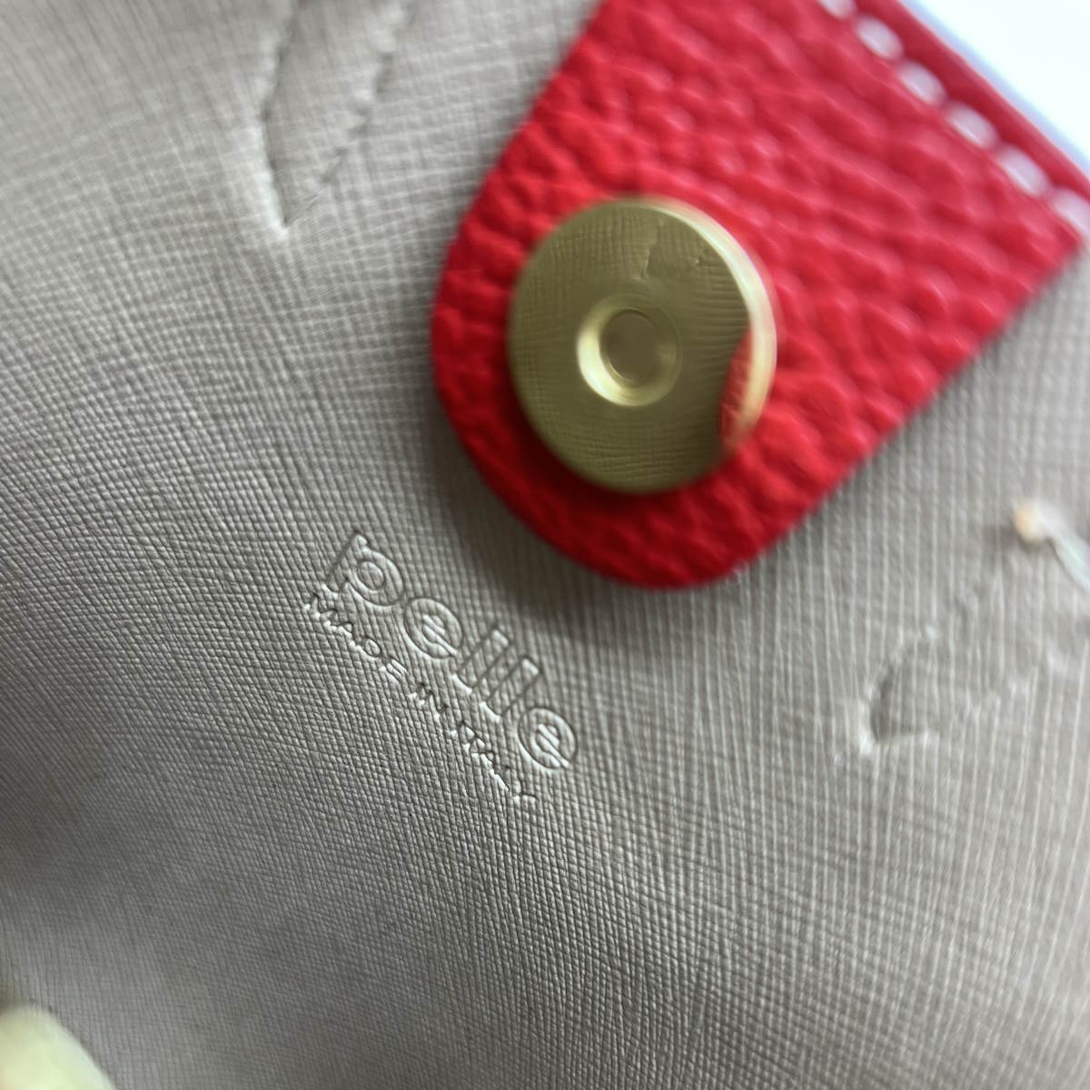 Summer collection, genuine leather phone bag, Made in Italy, art. 112561