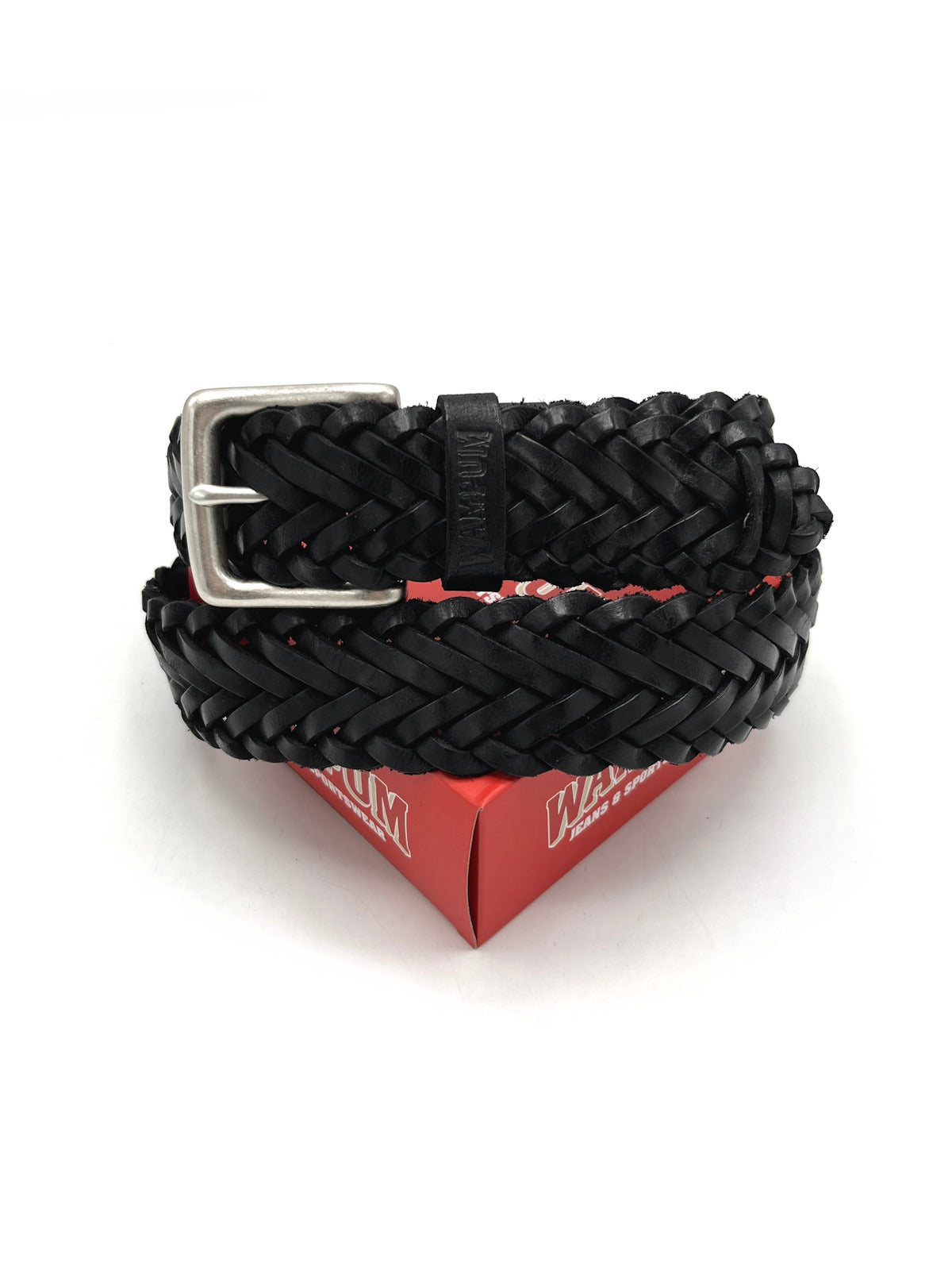 Genuine leather belt, Brand Wampum, art. DK474/35