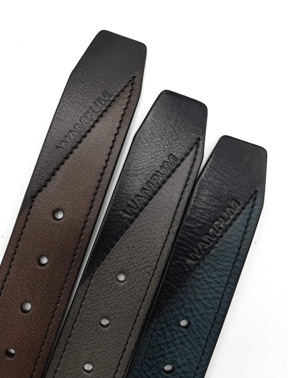 Genuine leather belt, Brand Wampum, art. DK483/40