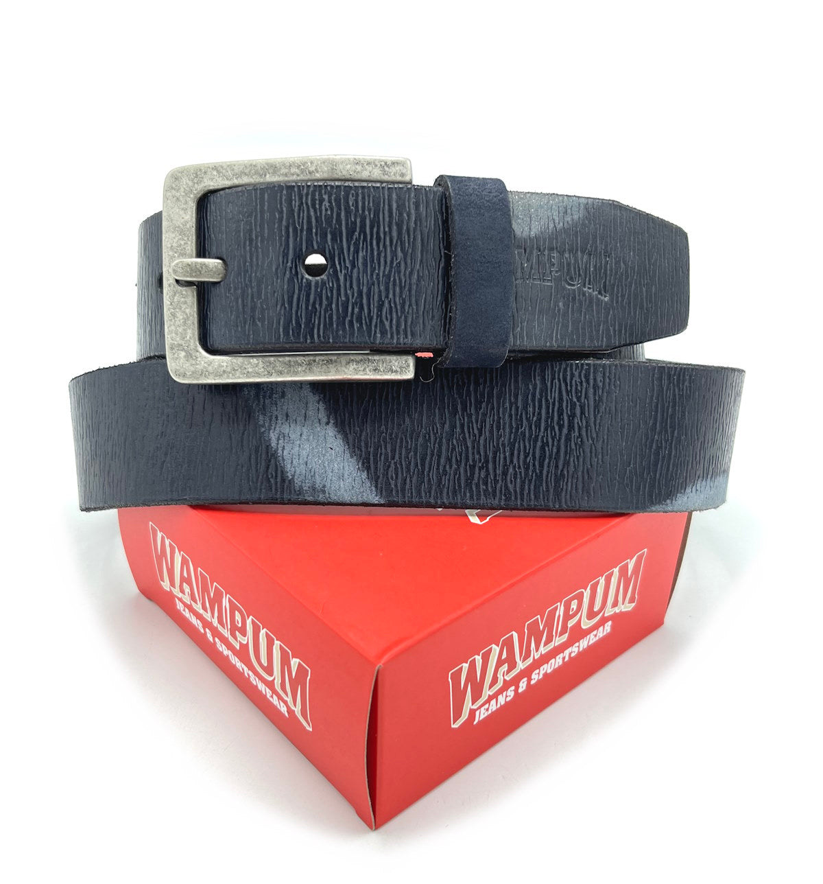 Genuine leather belt, Brand Wampum, art. DK482/40