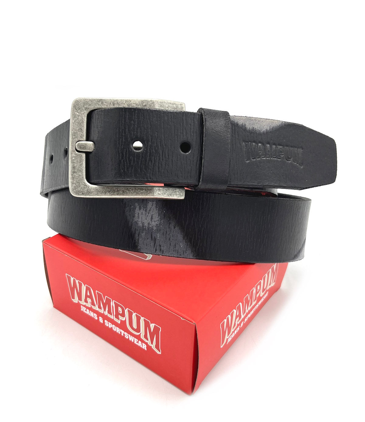 Genuine leather belt, Brand Wampum, art. DK482/40