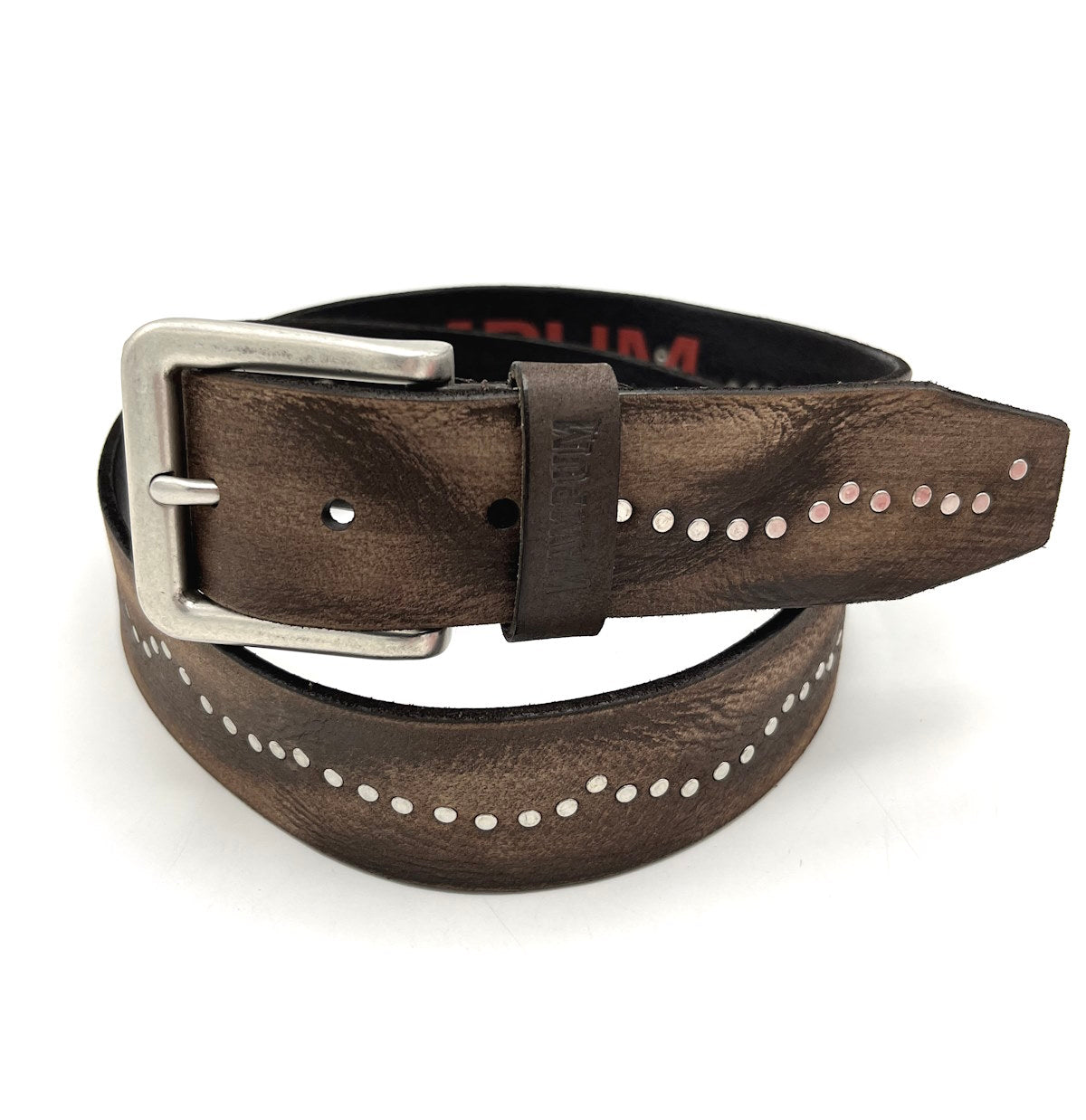 Genuine leather belt, Brand Wampum, art. DK484/40