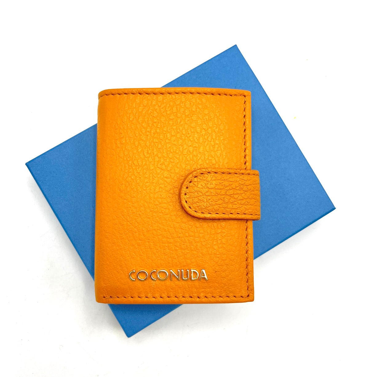 Genuine leather card holder, Coconuda, art. PDK408-92