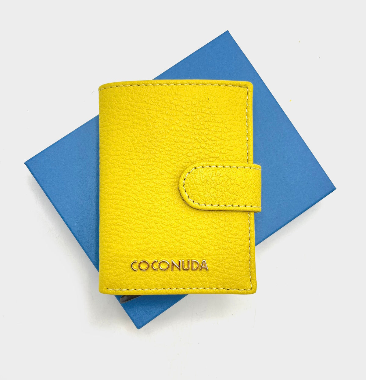 Genuine leather card holder, Coconuda, art. PDK408-92