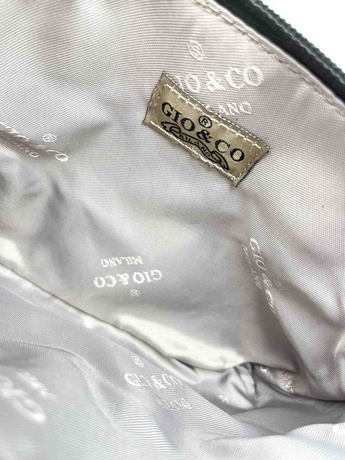 Brand GIO&amp;CO, Borsa a tracolla in nylon, da donna, art.  N35.475