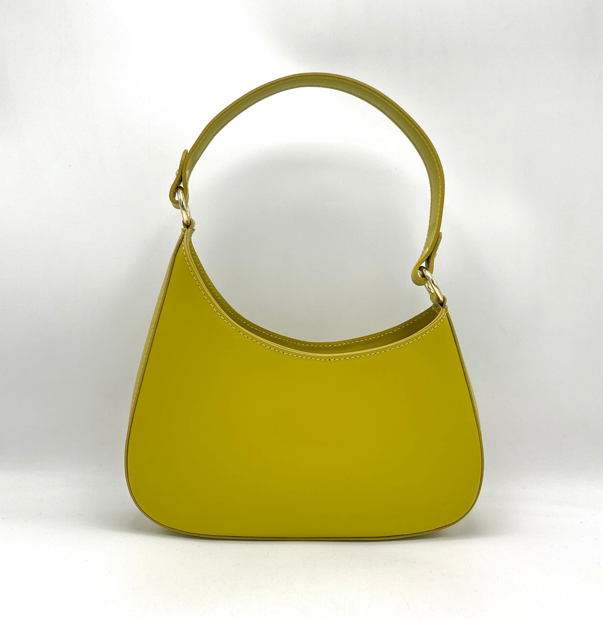 Genuine leather shoulder bag, for women, made in Italy, art. 112412