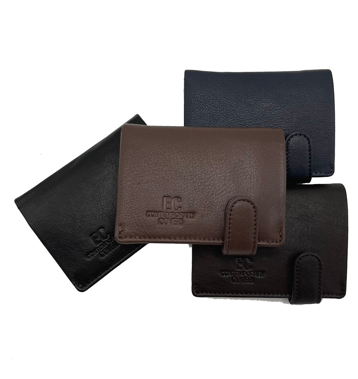 Genuine leather Wallet, Brand EC COVERI, art. EC23760-82