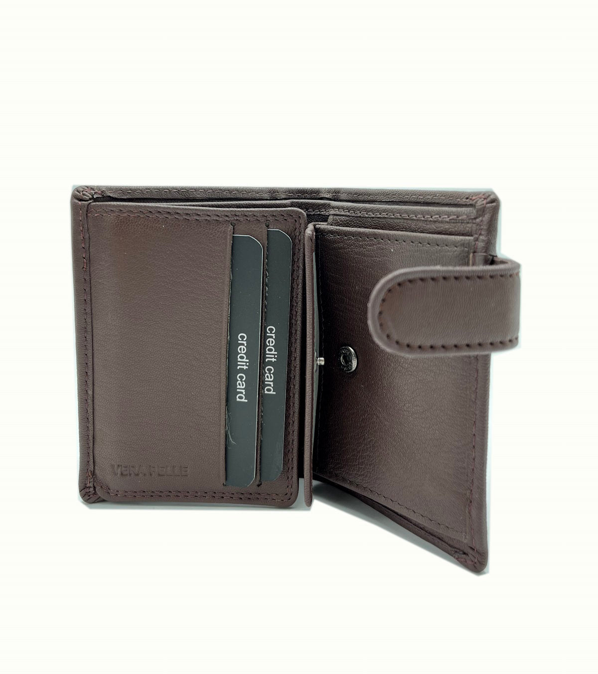 Genuine leather Wallet, Brand EC COVERI, art. EC23760-82