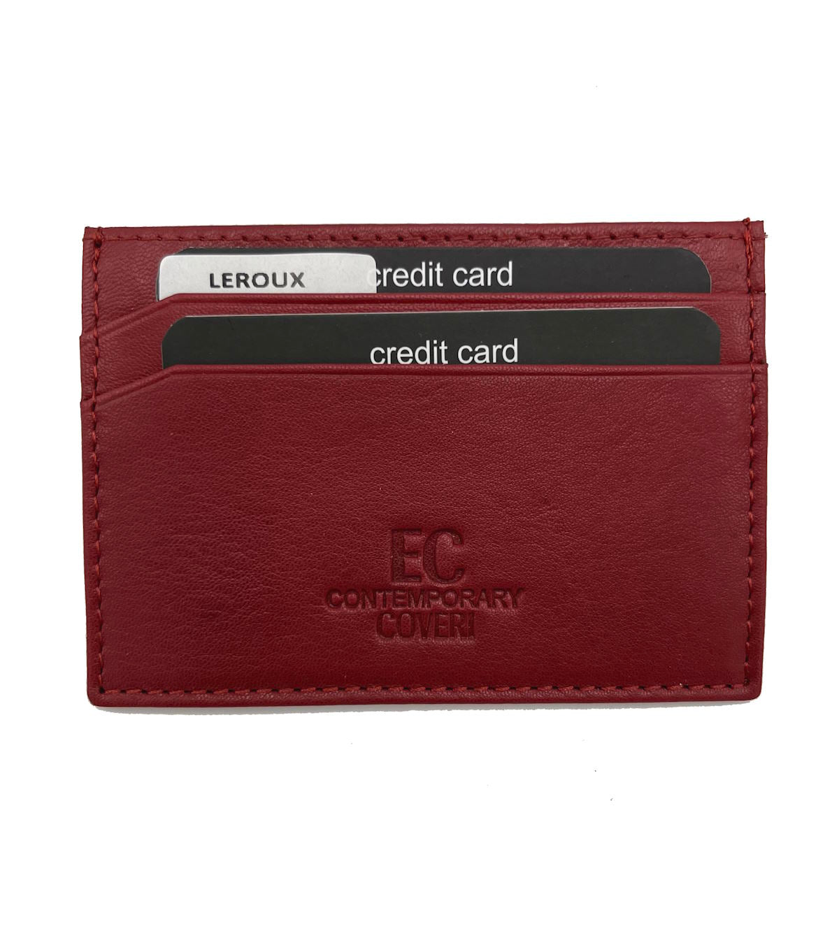 Genuine leather Card Holder, Brand EC COVERI, art. EC23760-48