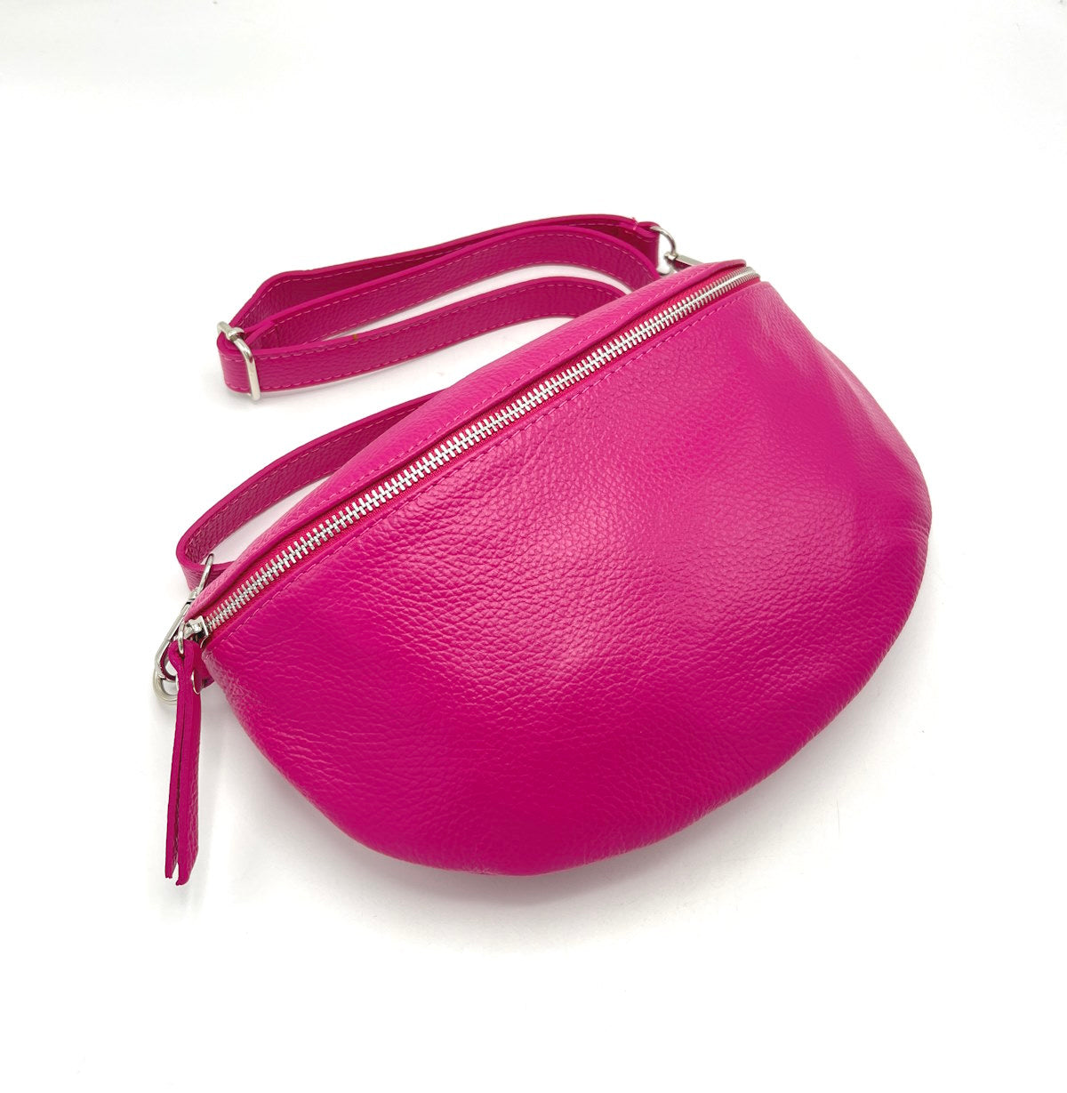 Genuine leather crossbody bag, for women, Made in Italy, art. 112452