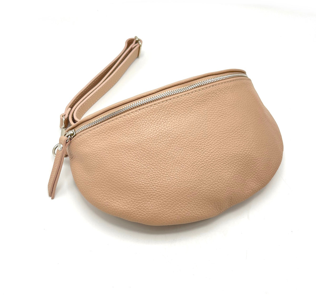 Genuine leather crossbody bag, for women, Made in Italy, art. 112452