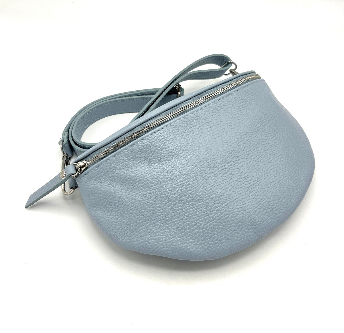 Genuine leather crossbody bag, for women, Made in Italy, art. 112452