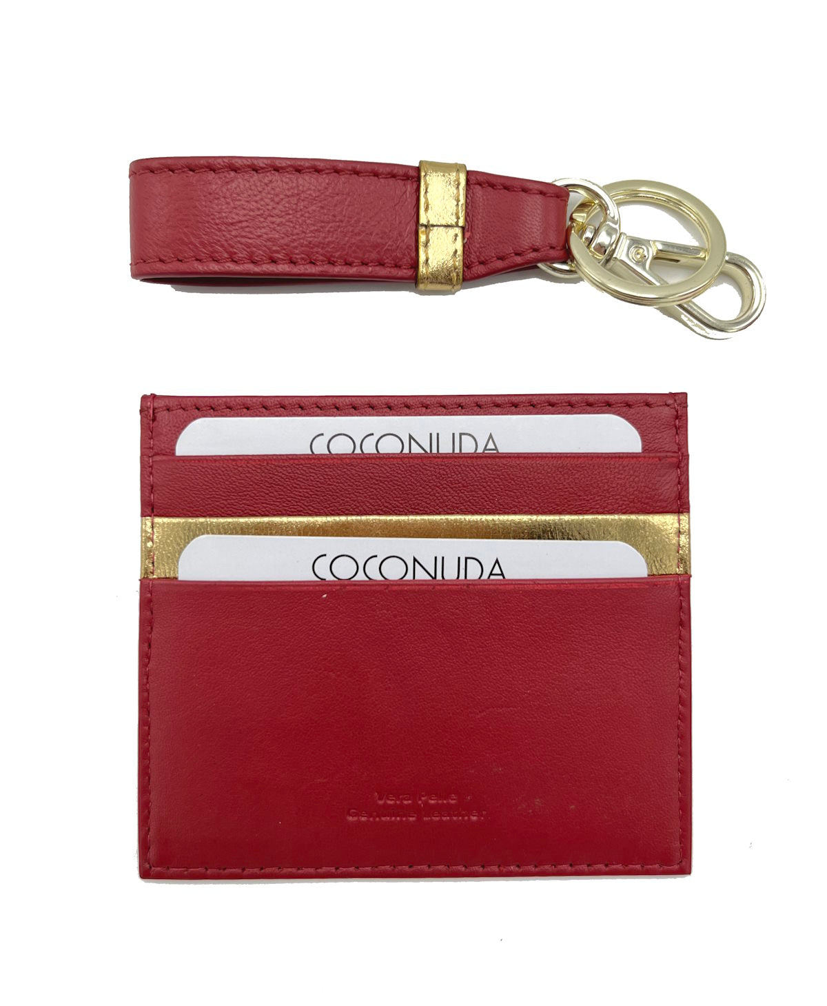 Gift box, set of Card Holder and Keychain, brand Coconuda, art. PDK200