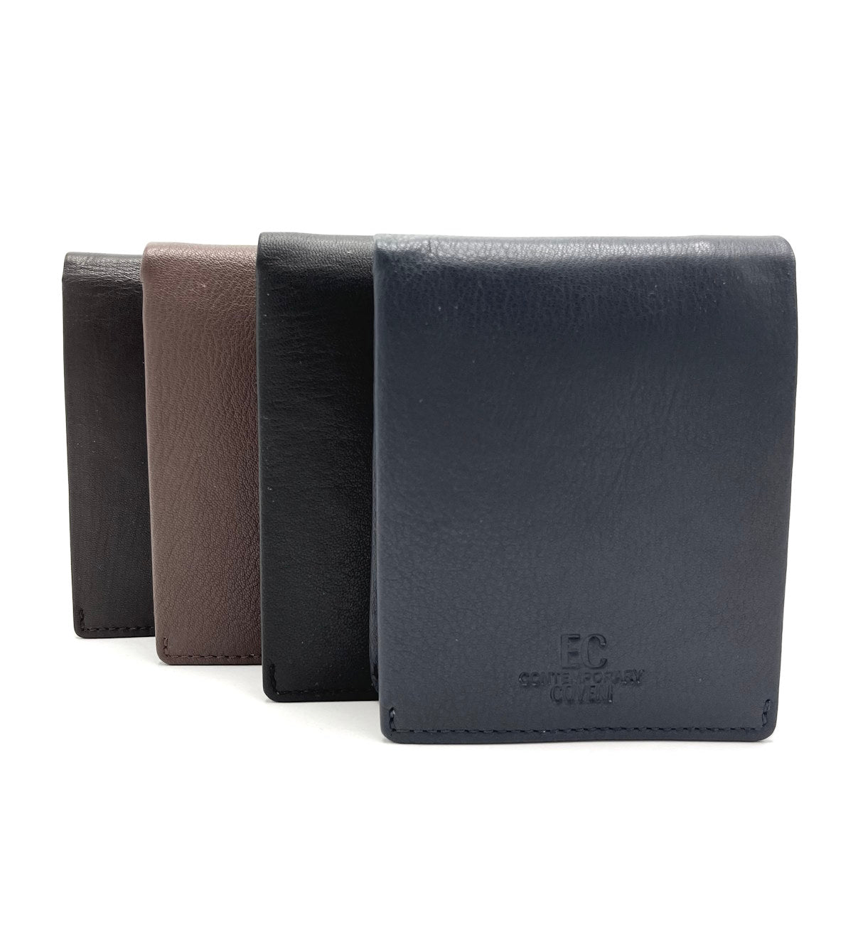 Genuine leather wallet, Brand EC COVERI, art. EC23760-40