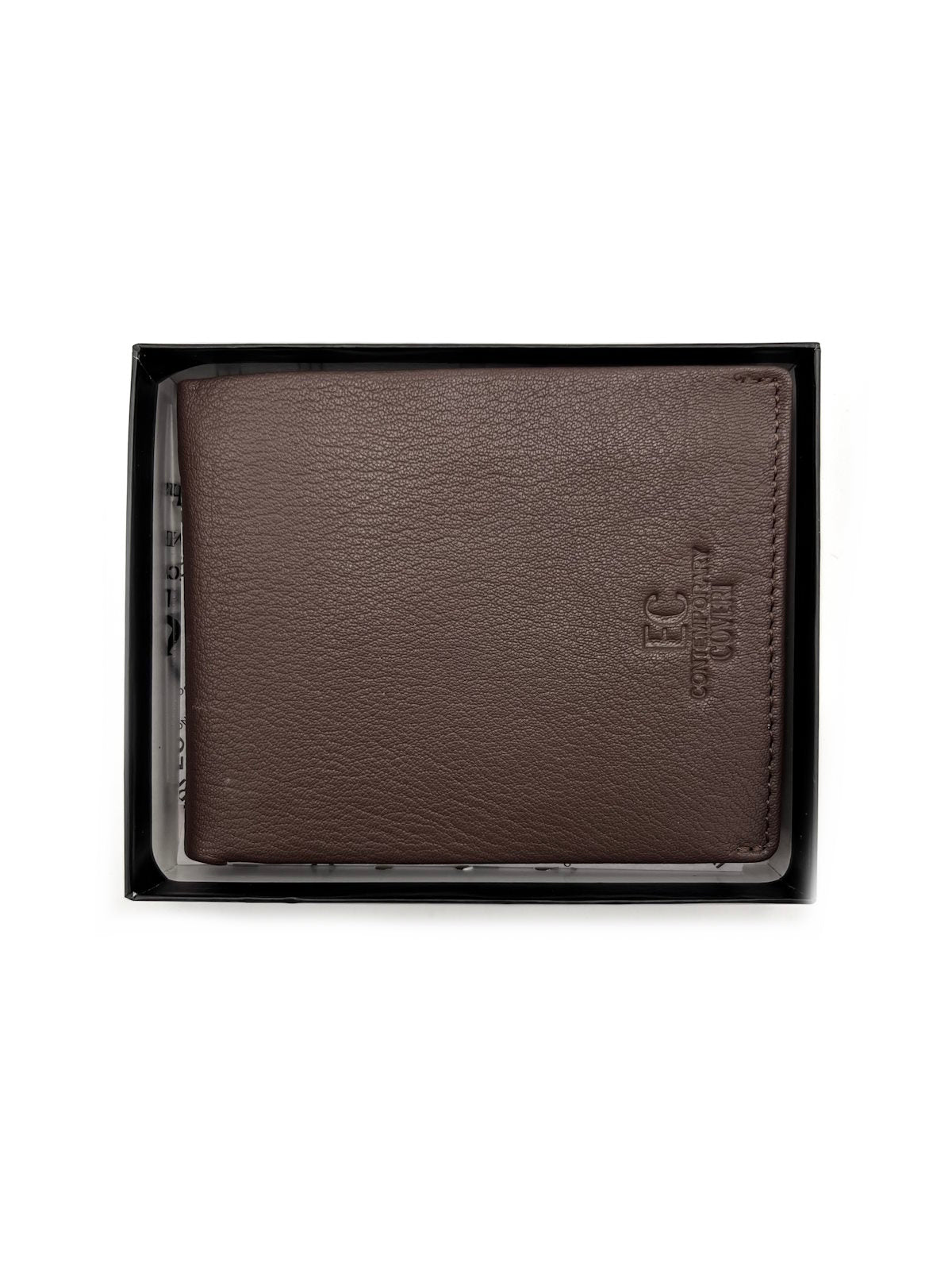 Genuine leather wallet, Brand EC COVERI, art. EC23760-40