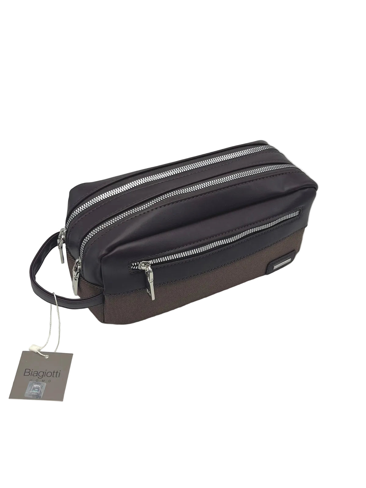 Set of 2 Men’s Toiletry Bags, Biagiotti Uomo, art. LB26S287-1.290