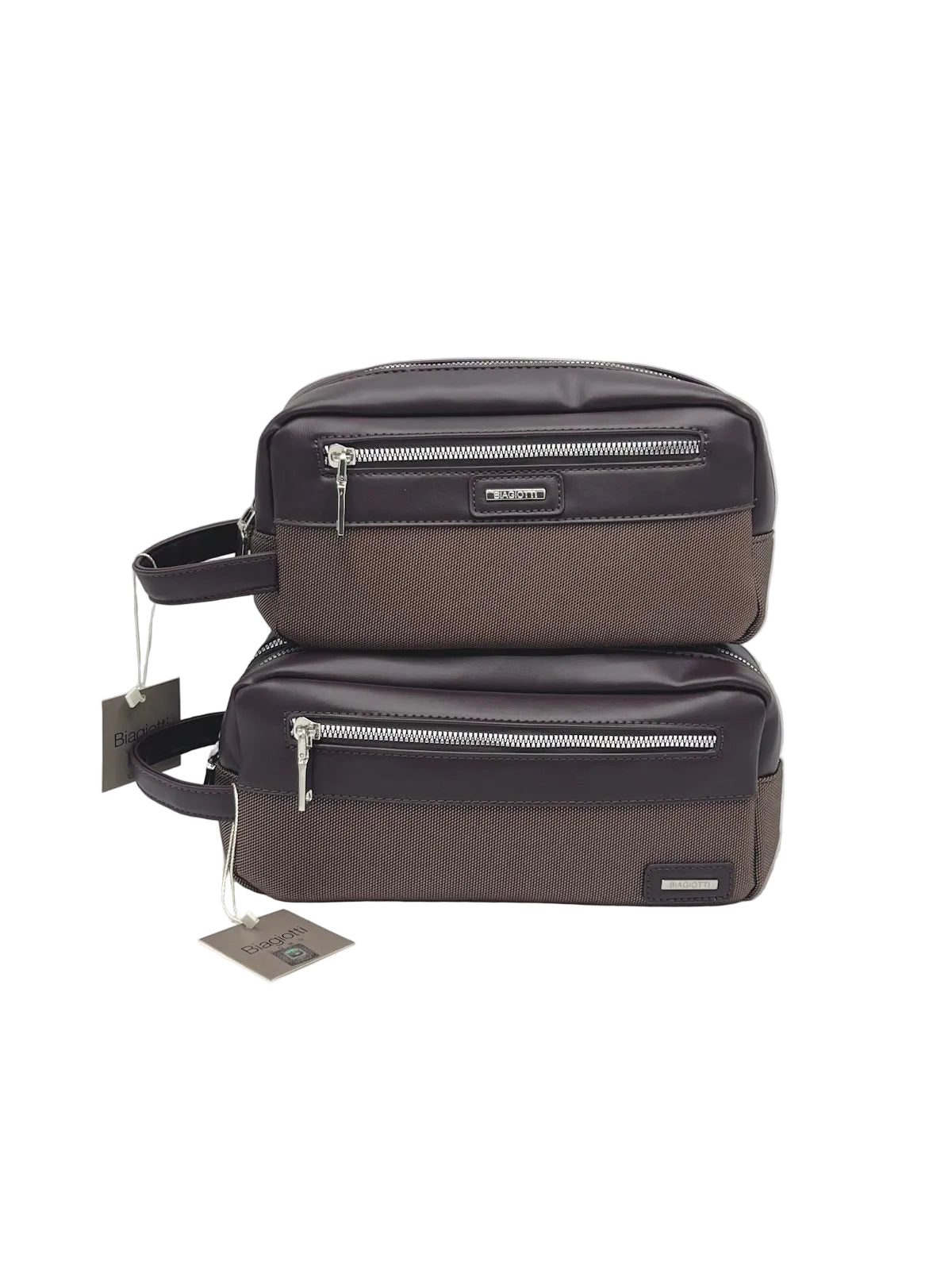 Set of 2 Men’s Toiletry Bags, Biagiotti Uomo, art. LB26S287-1.290