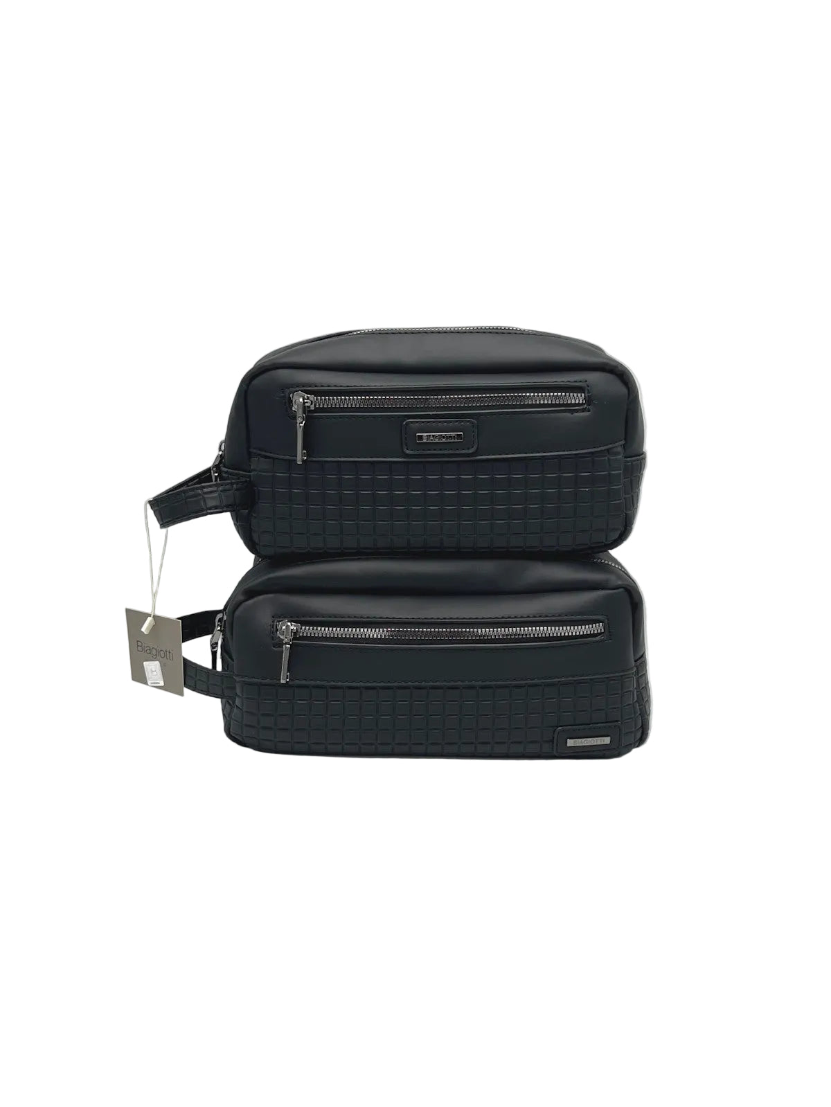 Set of 2 Men’s Toiletry Bags, Biagiotti Uomo, art. LB26S288-1.290