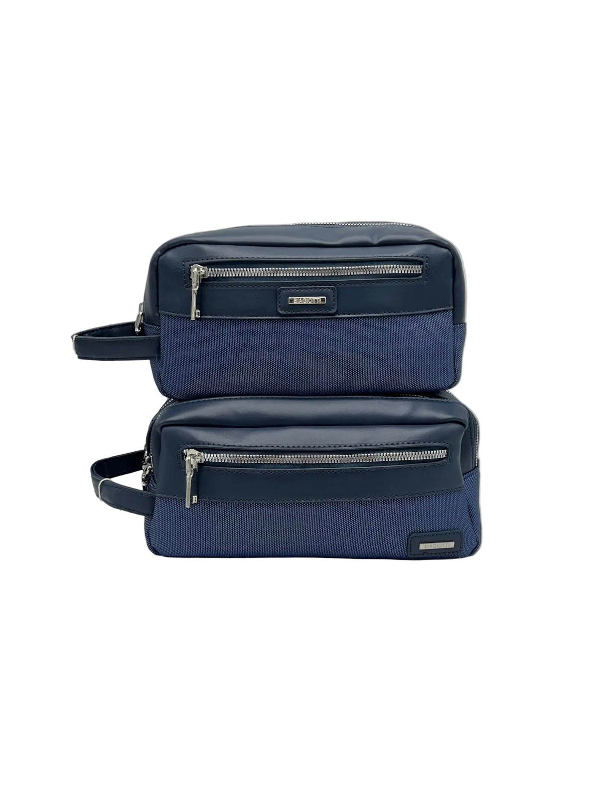 Set of 2 Men’s Toiletry Bags, Biagiotti Uomo, art. LB26S287-1.290